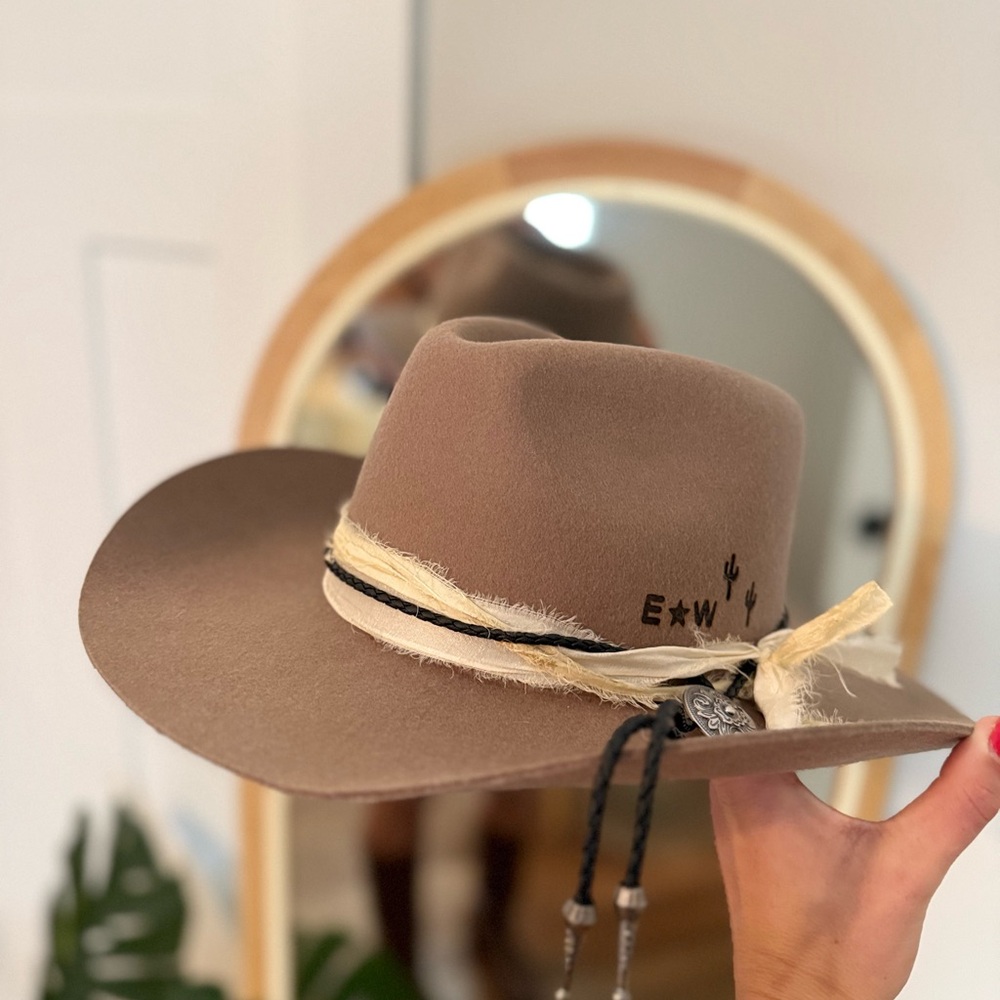 Authentic Rustler Co Custom Genuine Cowboy Hat • Nashville TN Last Rodeo Hat Bar